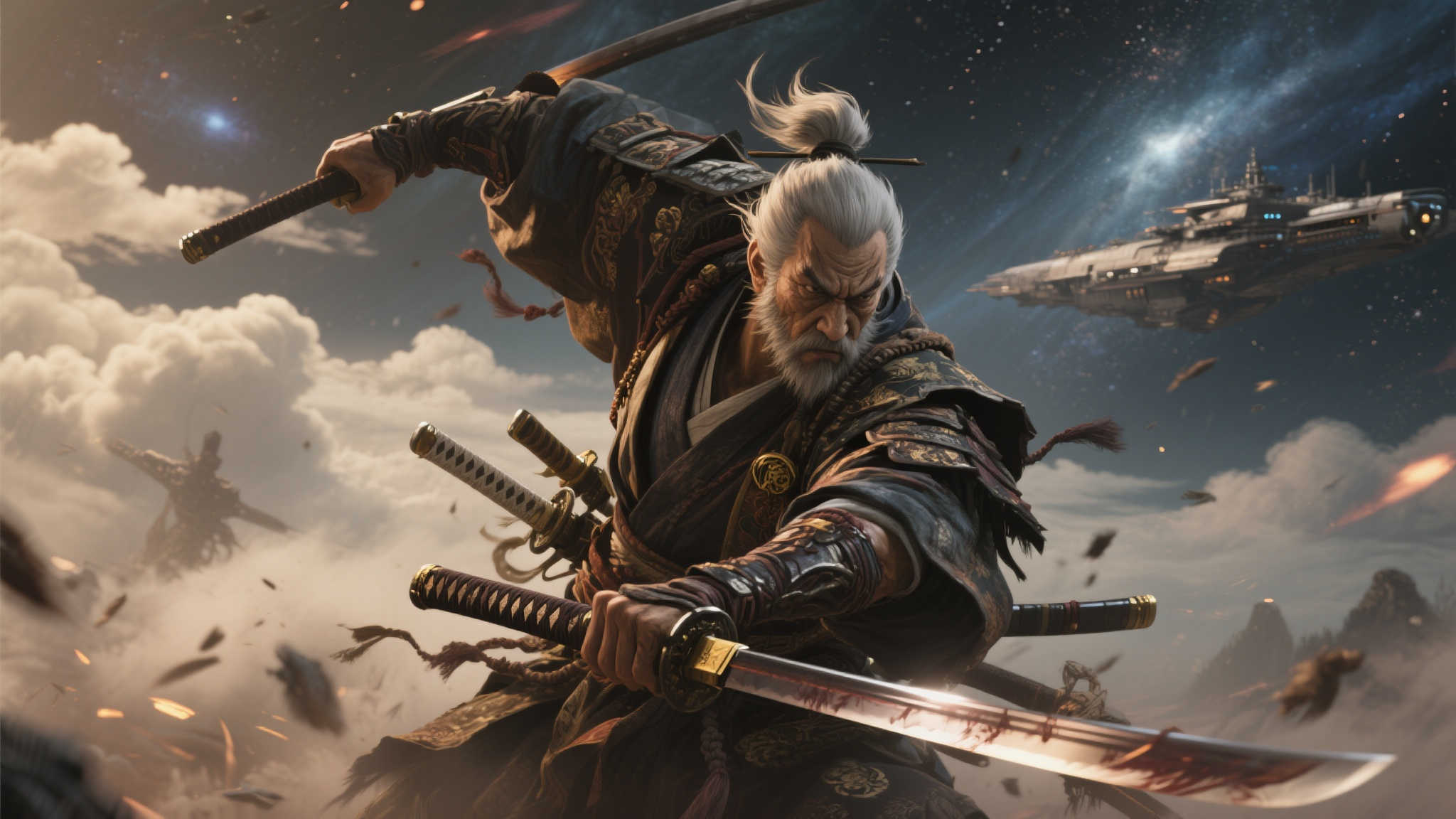 六年后,《只狼》玩家仍有近七成未能战胜剑圣苇名一心