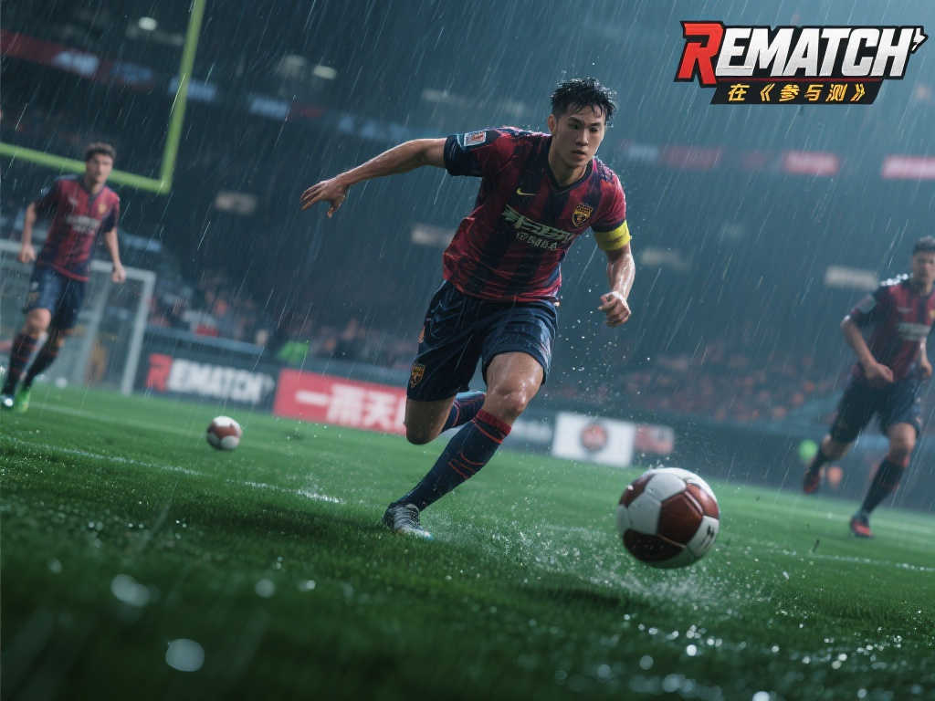 《师傅》足球竞技《REMATCH》4月测试启动,峰值突破13万!