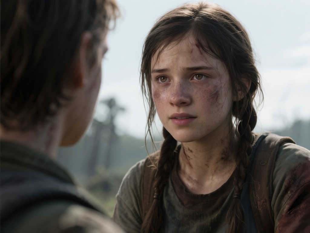 《最后生还者》艾莉扮演者专访:为自己18至21岁不变容颜感到骄傲