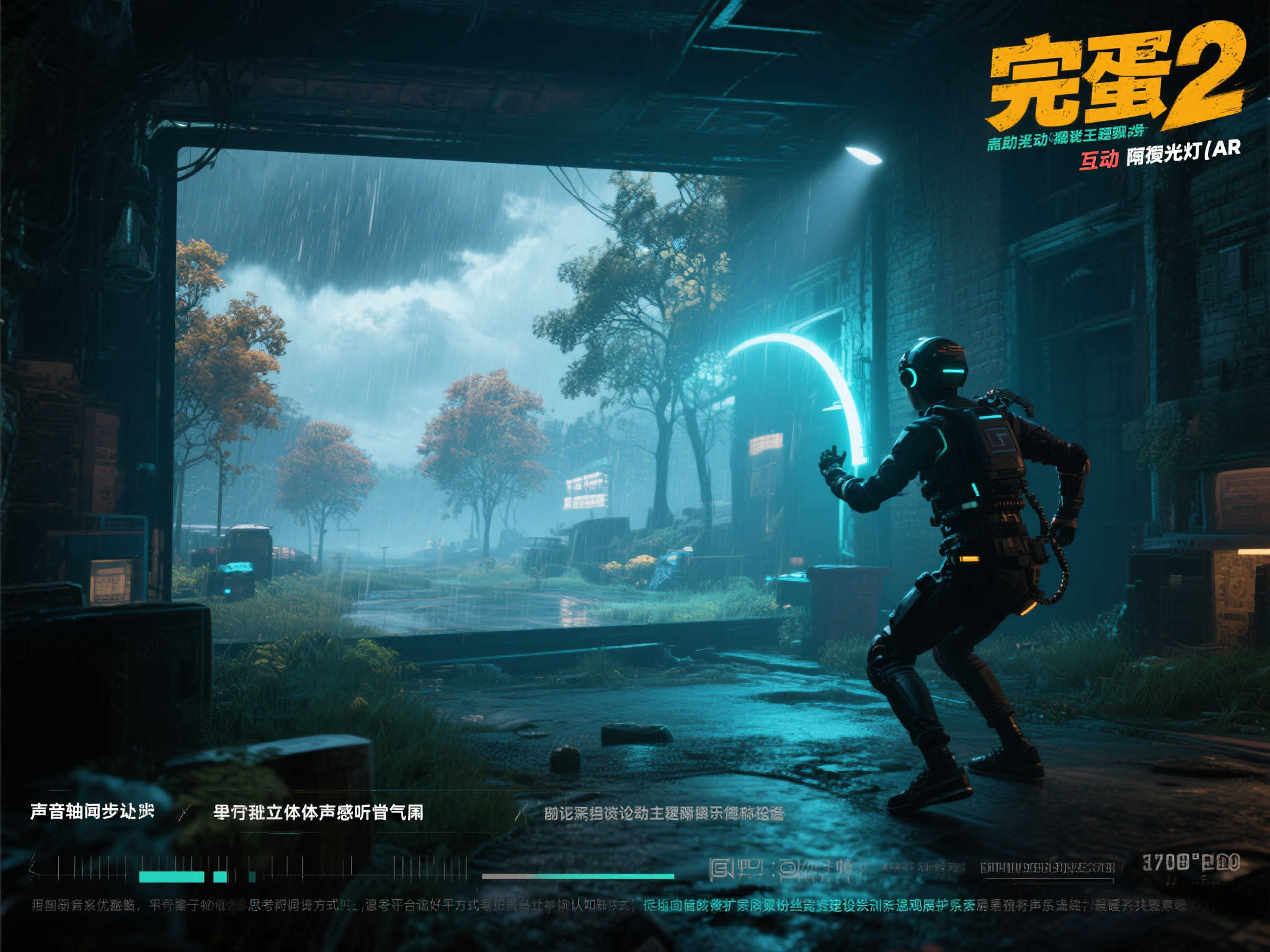 真人互动游戏〈完蛋2〉明日上市！六大佳人邀君共赴冒险