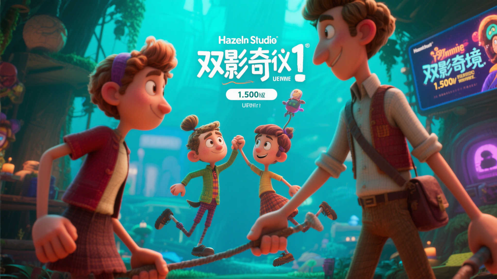 《双人成行》1.500版本更新或取消《双影奇境》相关广告