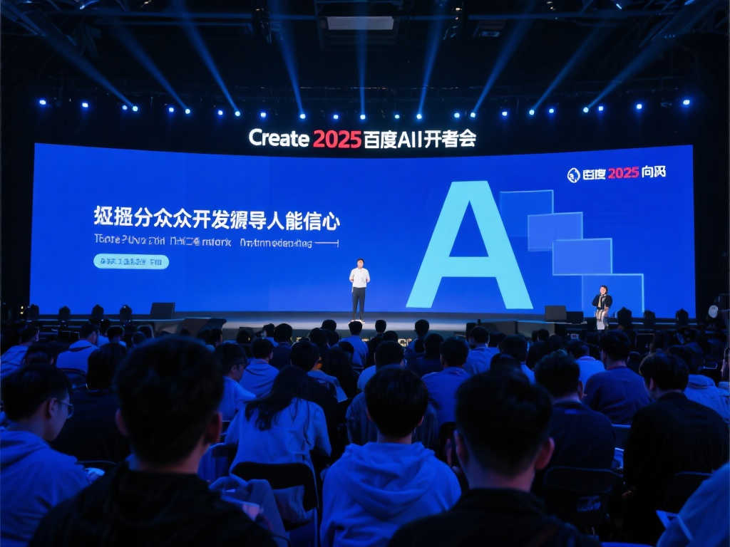 百度AI开发者大会Create2025盛大开幕！李彦宏精彩演讲引关注