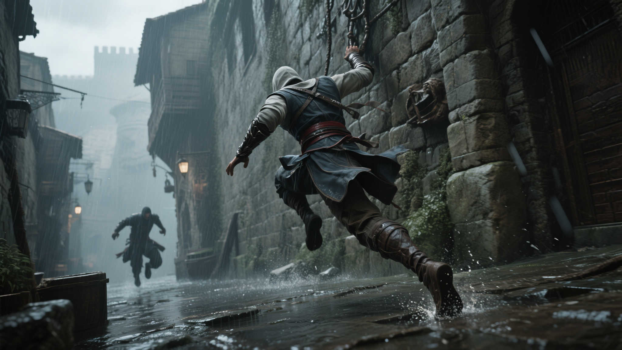 《AC影》5月27日携手《黎明杀机》，跑酷玩法全面革新！