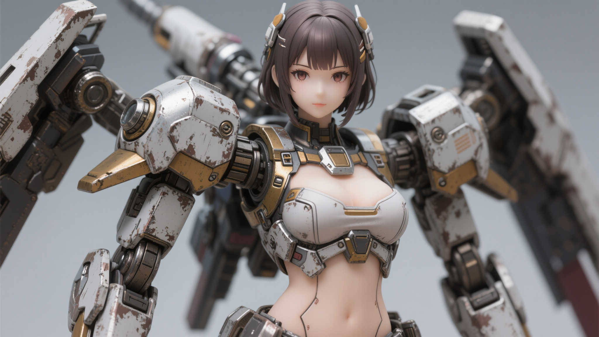 GSAS《太田幼女原创机械少女》Hyper Body 游击战士造型
