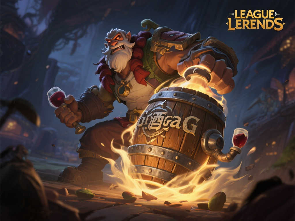 《英雄联盟》酒桶技能命名风波落幕：原名已符合欧盟标准