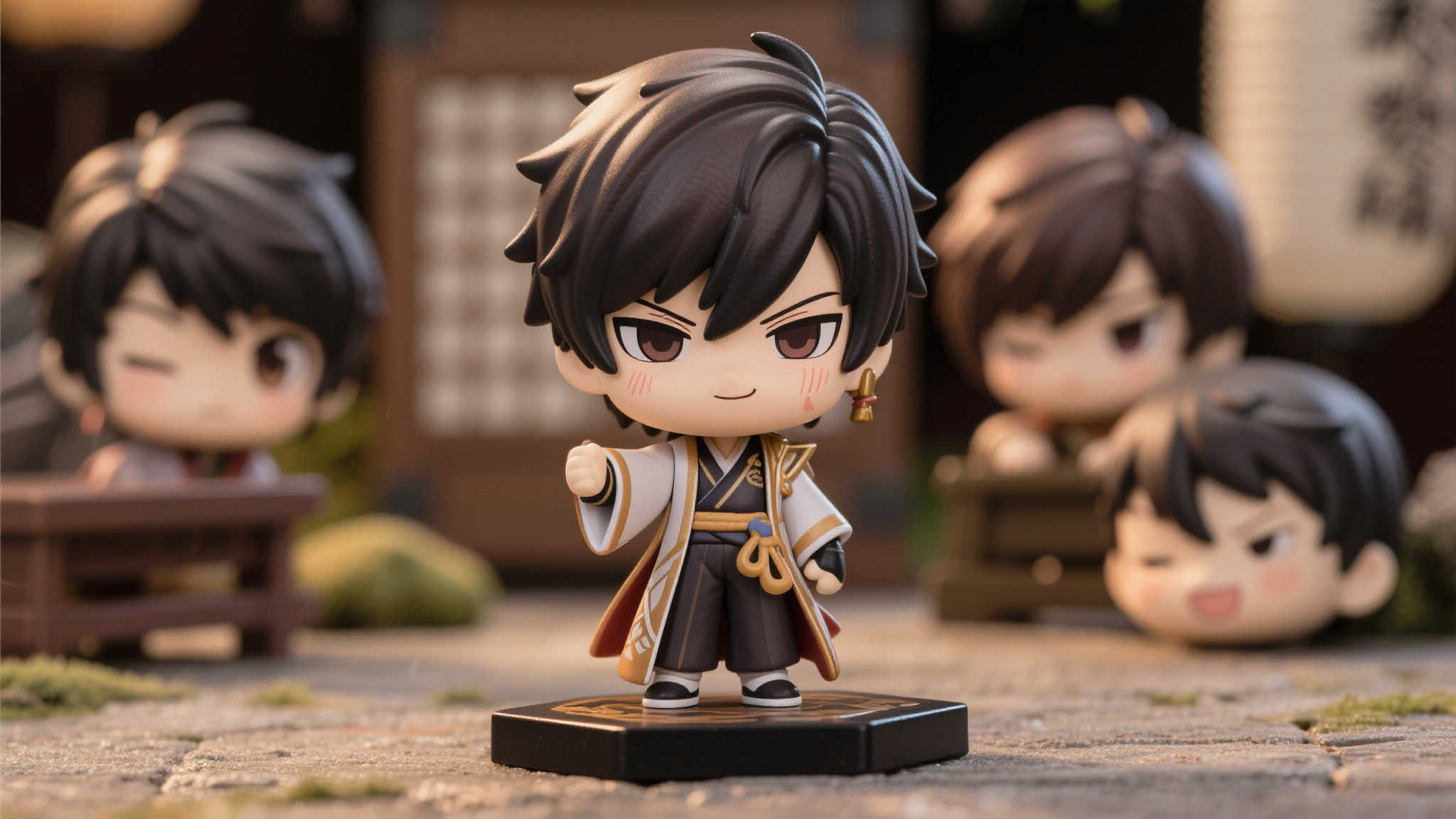 《对马岛之魂》全新手办亮相:Q版仁炫酷登场! 《对马岛之魂》全新手办亮相:Q版仁炫酷登场!