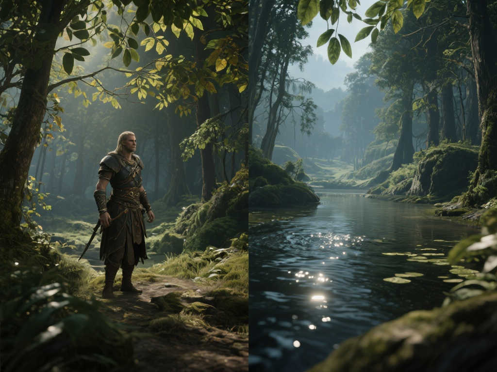 画质飞跃!《上古卷轴4RE》与原版截图惊艳对比