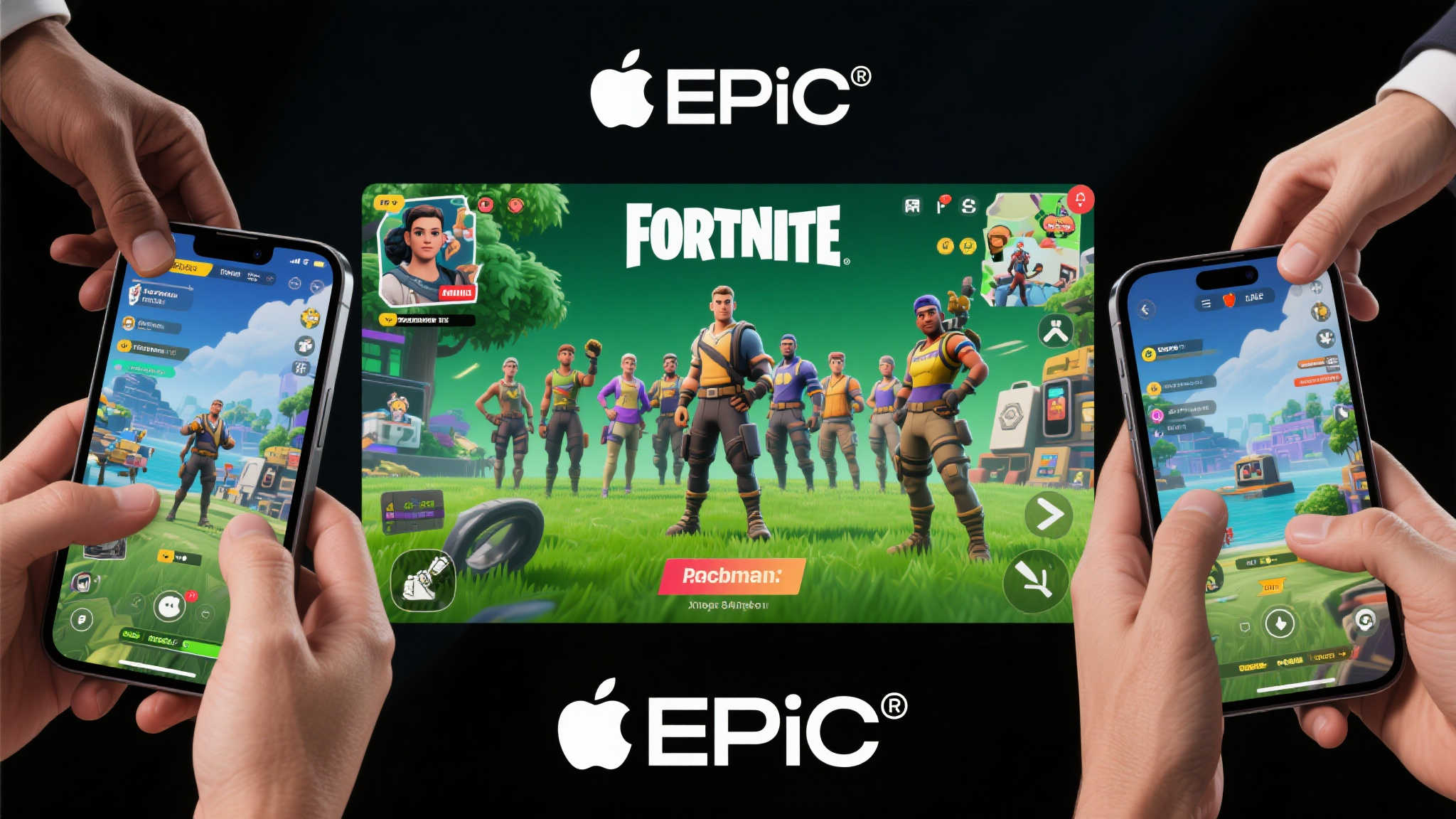 凯旋归来!Epic宣布《堡垒之夜》强势回归苹果商城