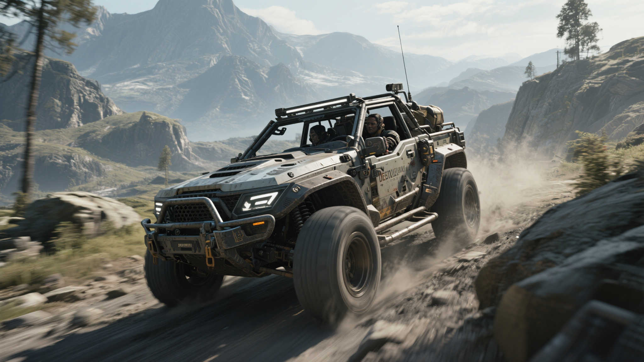 玩家批评《死亡搁浅2》载具过于强大,挑战感降低