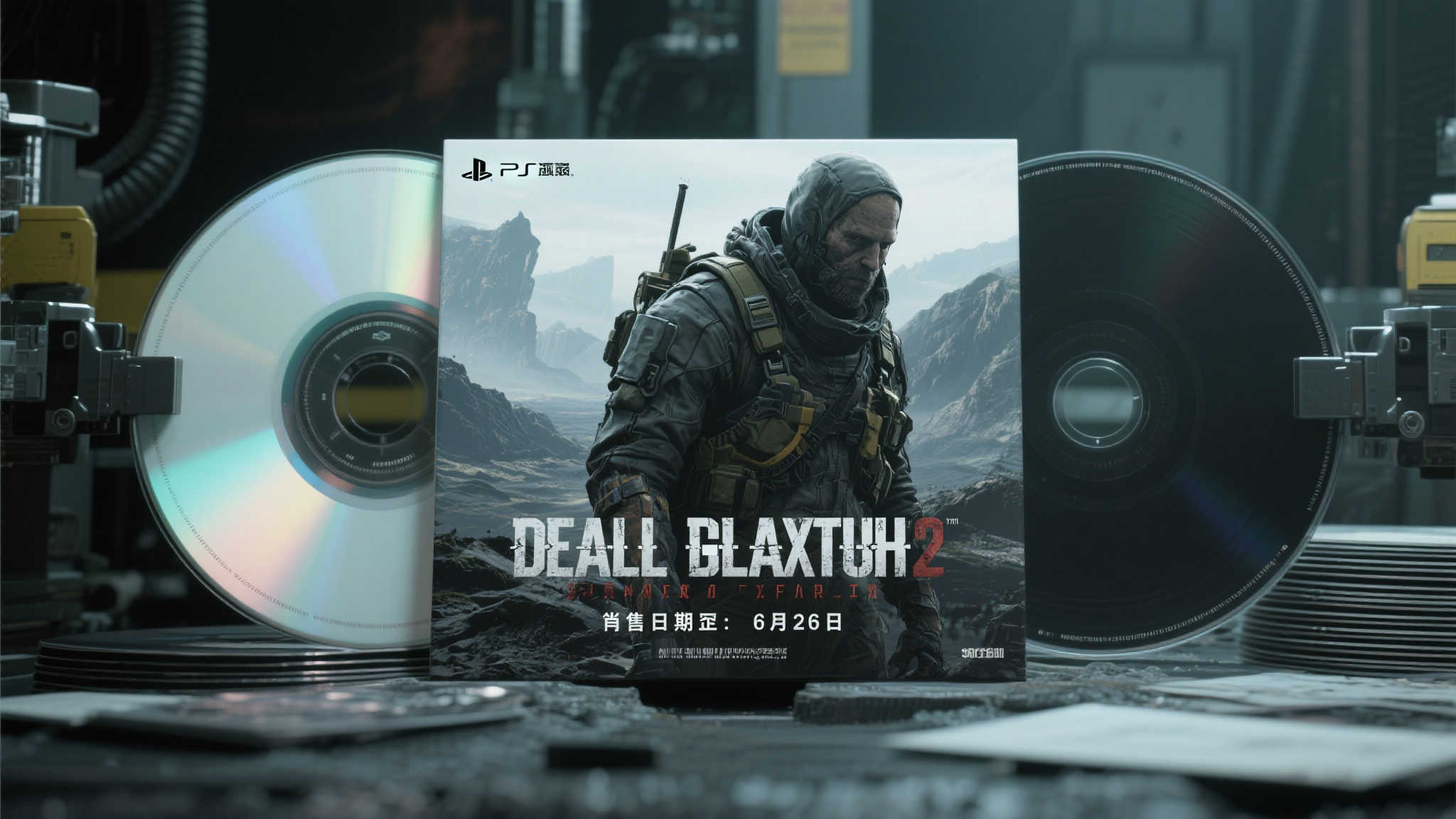 《死亡搁浅2》正式压盘完成！6月26日如期上市