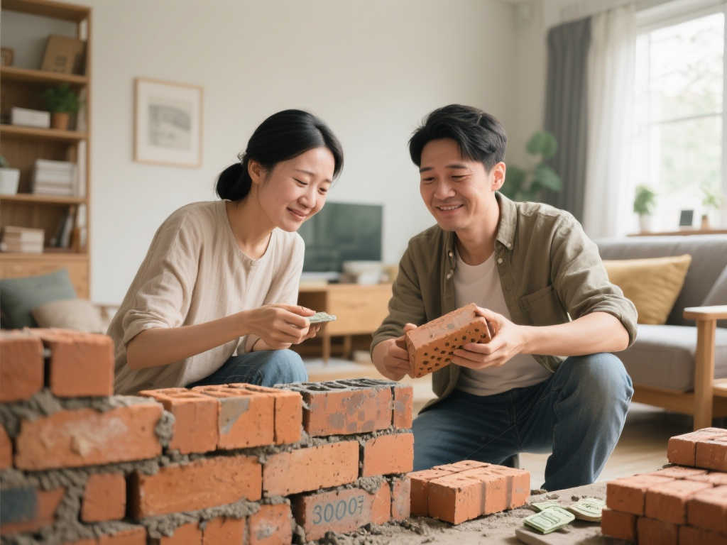 真实故事:30+失业夫妇在家全职奋斗,一周稳赚3000元