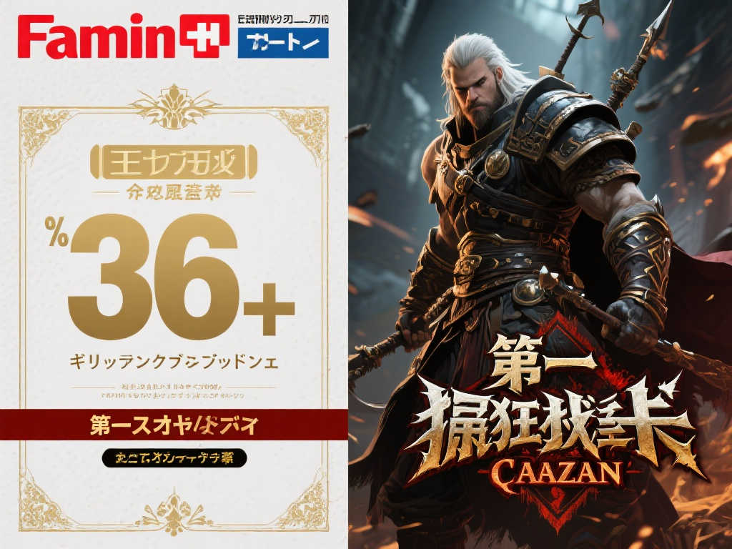 Fami通最新评分:《第一狂战士:卡赞》以36分荣登白金殿堂!