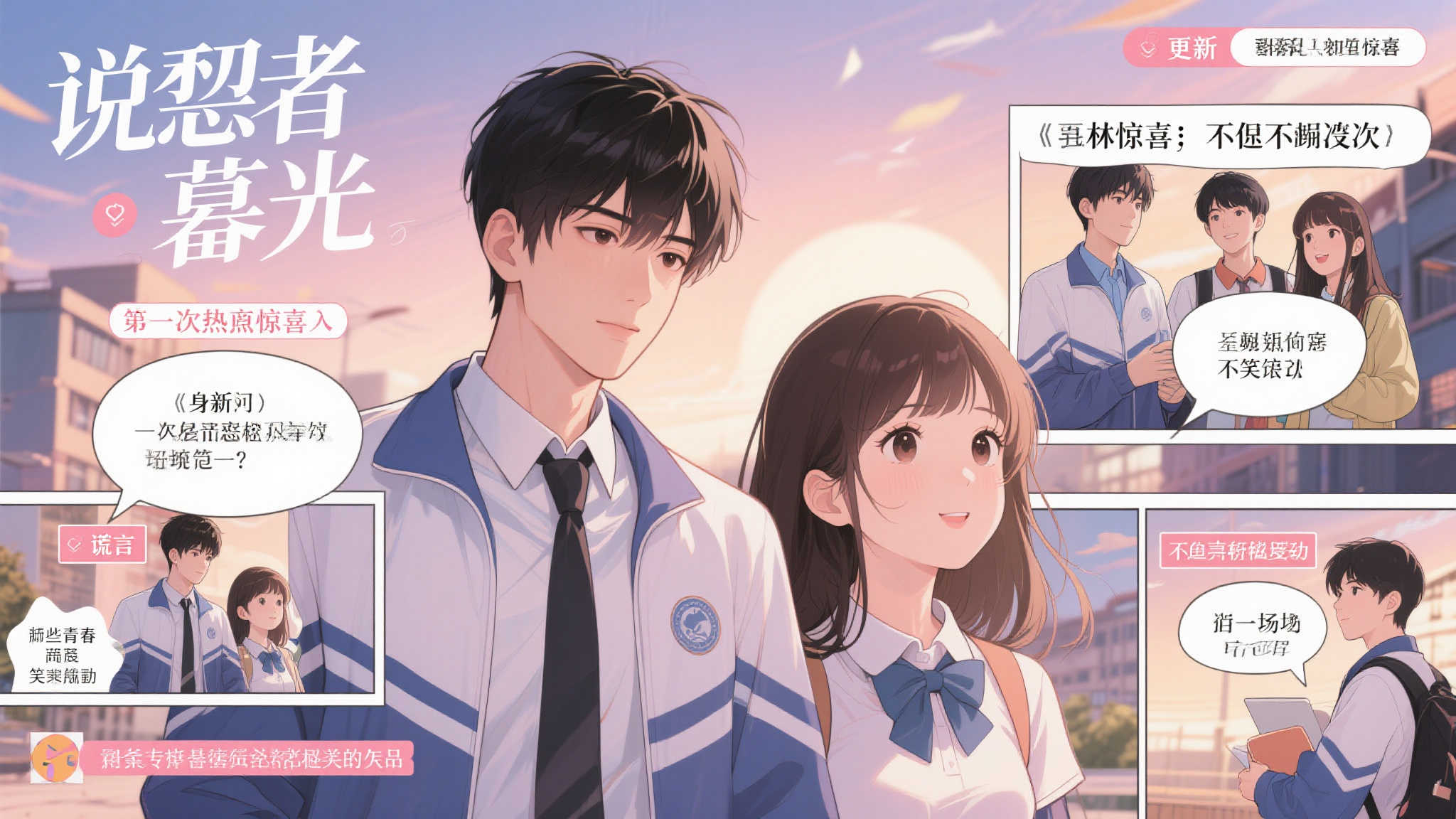 男扮女装再掀波澜!校园恋爱喜剧《说谎者暮光》热载中