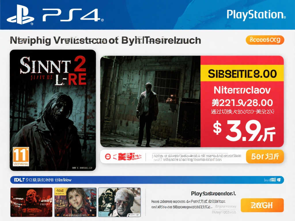 《寂静岭2重制版》美服PS史低价!港服优惠稍逊风头 《寂静岭2重制版》美服PS史低价!港服优惠稍逊风头