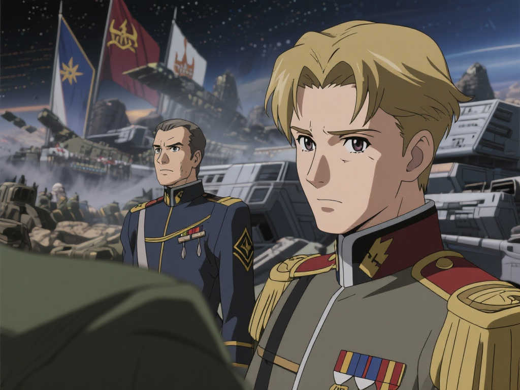 《银河英雄传说 Die Neue These》7至12集限时放送中 《银河英雄传说 Die Neue These》7至12集限时放送中