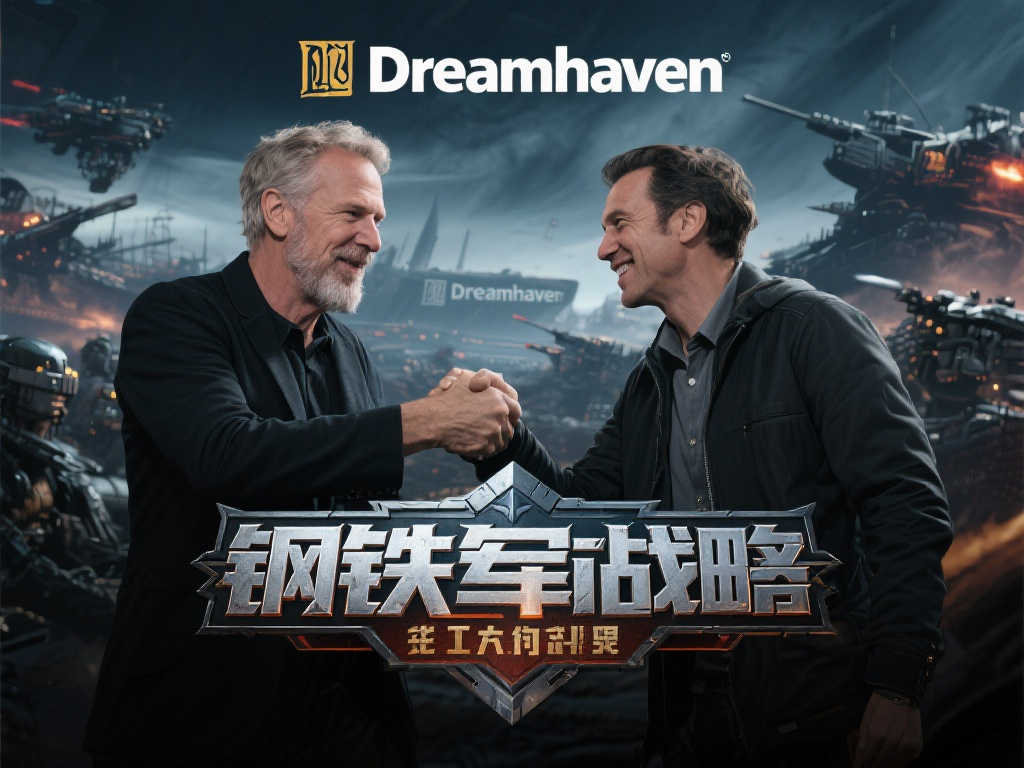 暴雪联合创始人创立的Dreamhaven宣布代理中国游戏《钢铁指挥官 暴雪联合创始人创立的Dreamhaven宣布代理中国游戏《钢铁指挥官