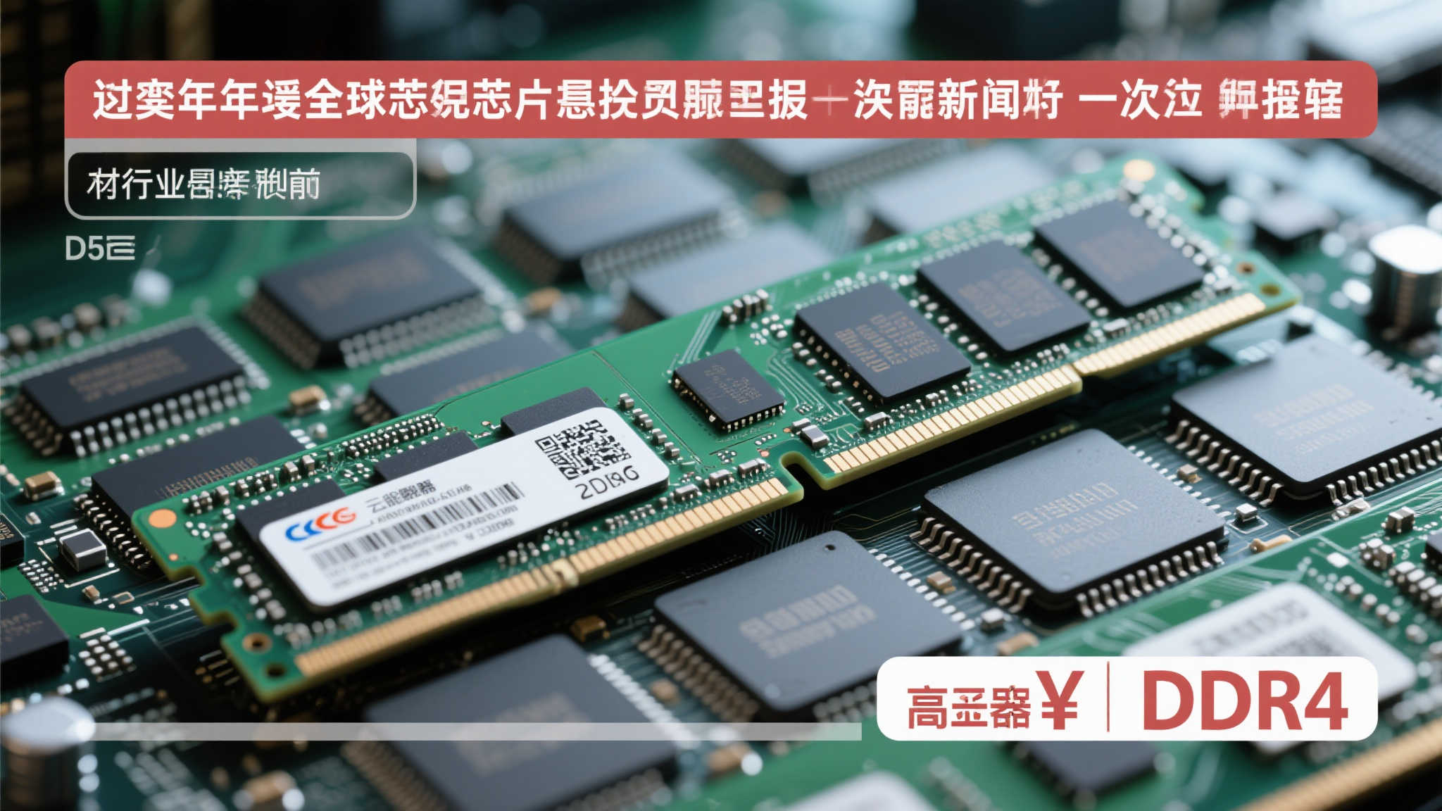 DDR4供应不足致价格飞涨,个别品牌一周内上涨40% DDR4供应不足致价格飞涨,个别品牌一周内上涨40%
