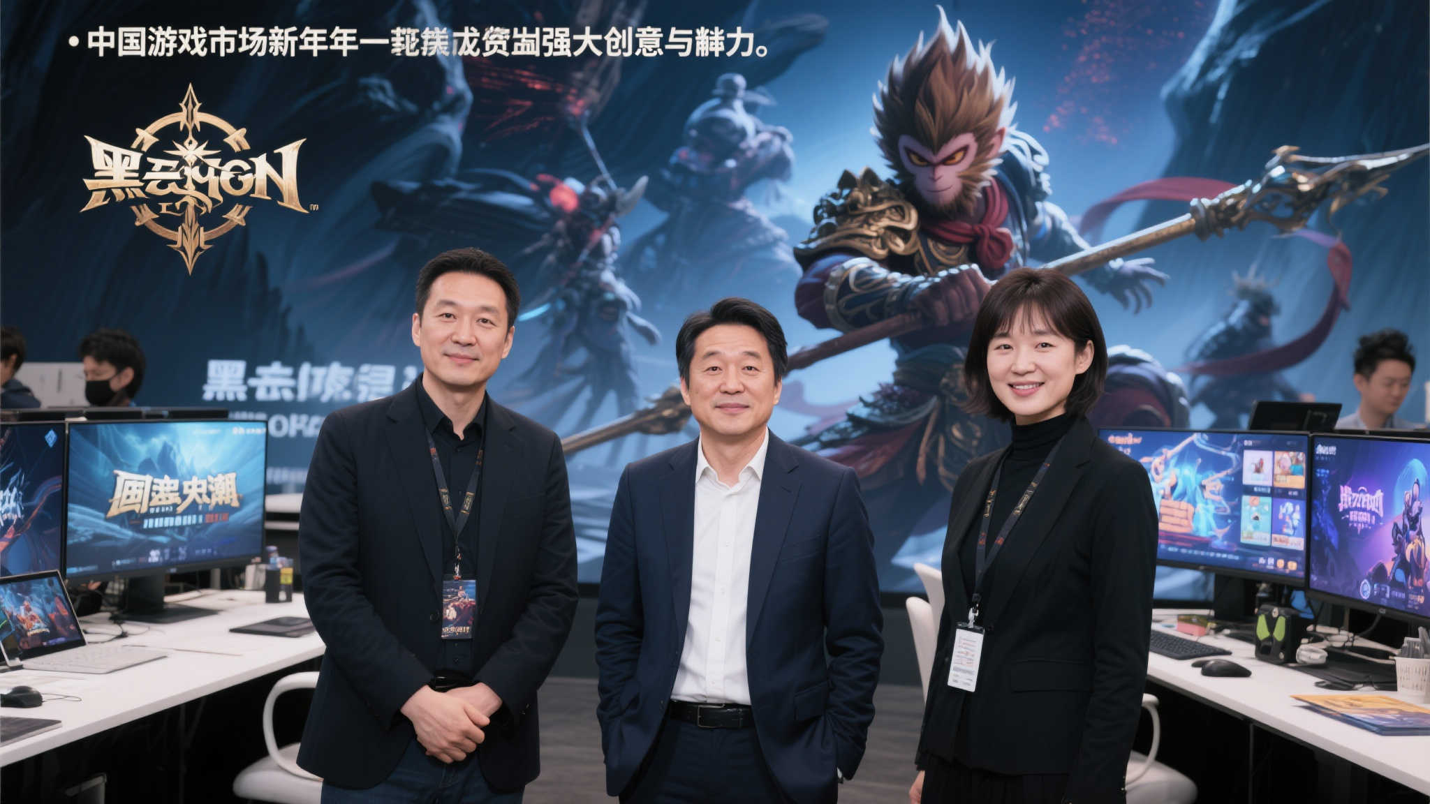 值得一提的是，中国游戏市场近年来展现出了