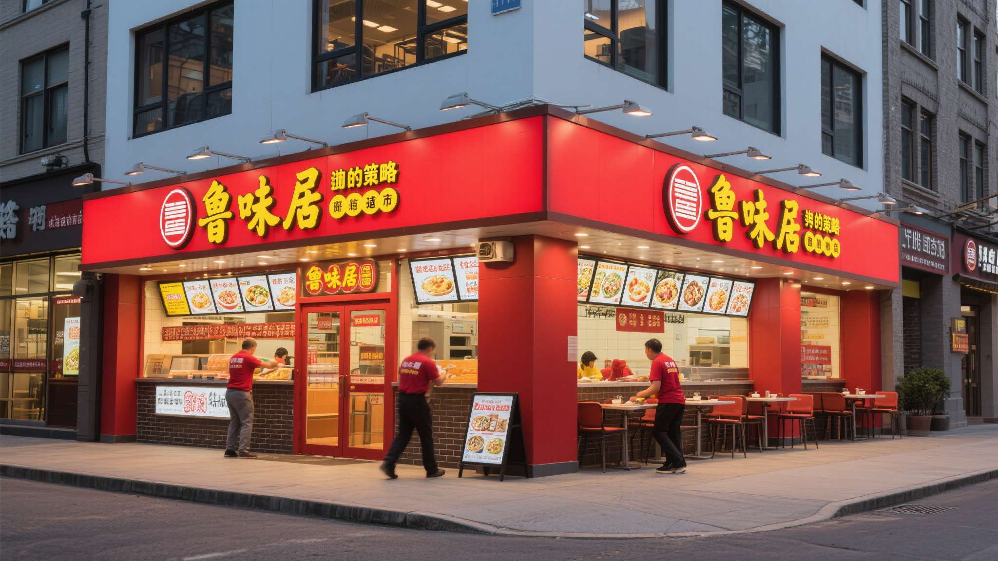 二十载面香溢加州:鲁味居的北美餐饮进阶启示录