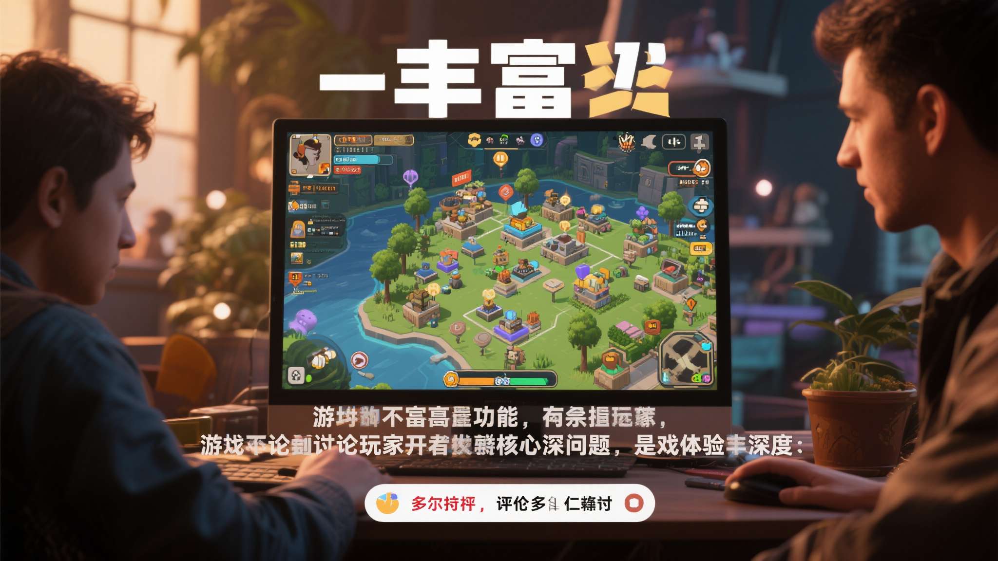 《博德之门3》发行总监评《红色沙漠》＼＂机械拼凑体＼＂内容简介