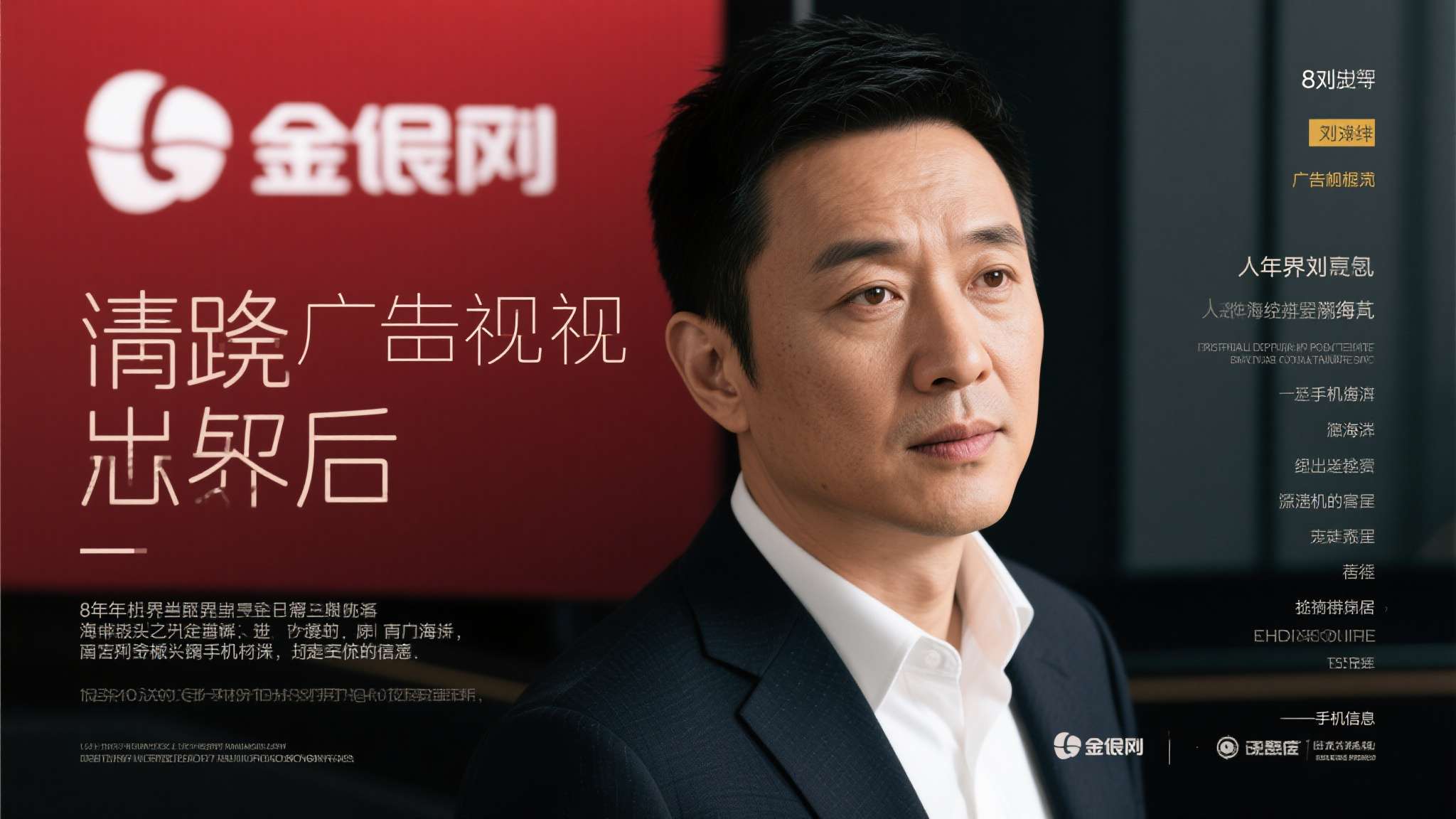 金立手机代言人刘德华