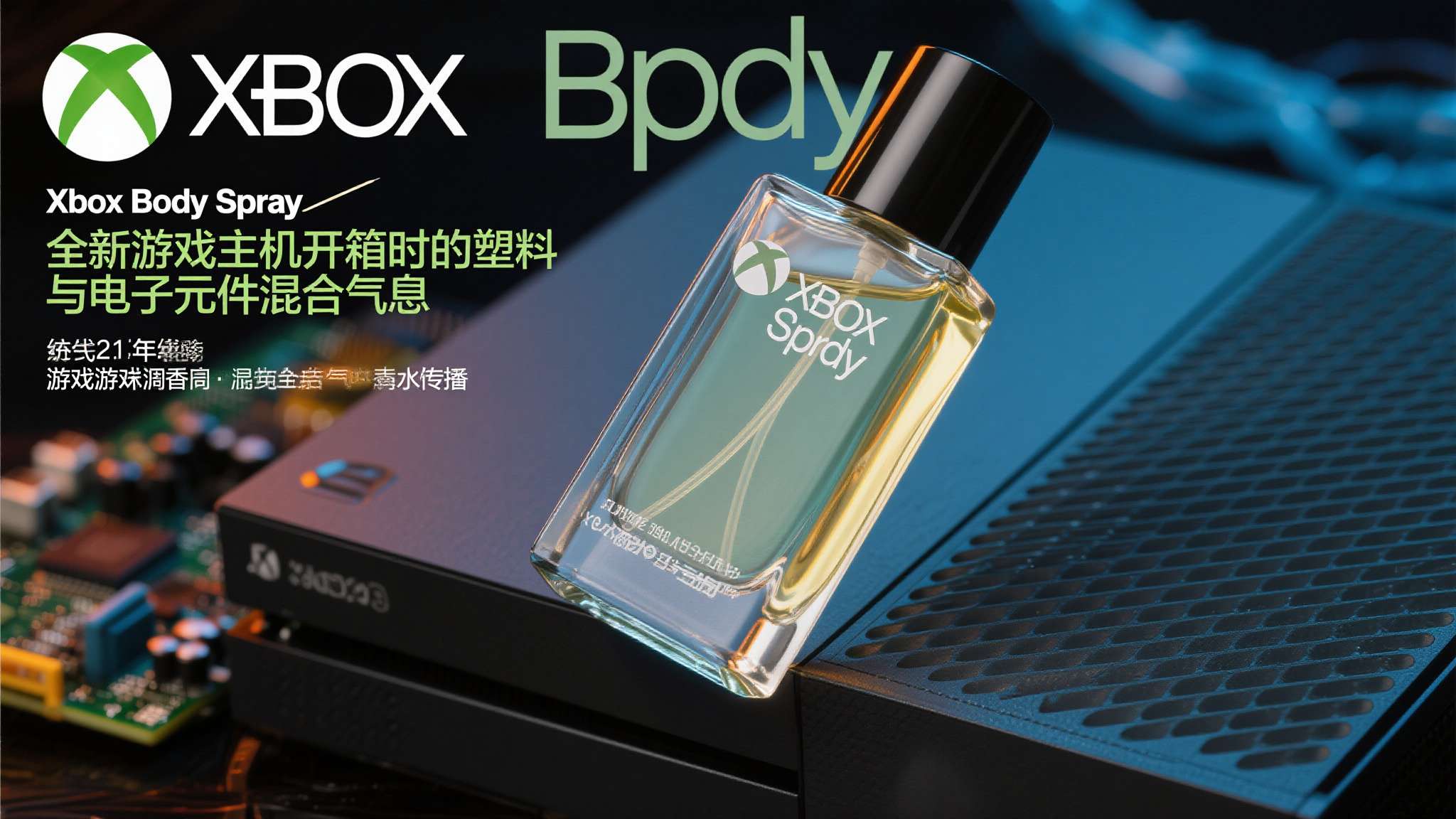 这并非游戏行业第一次涉足香水赛道。早在2021年，Xbox 就推出过一款名为"X