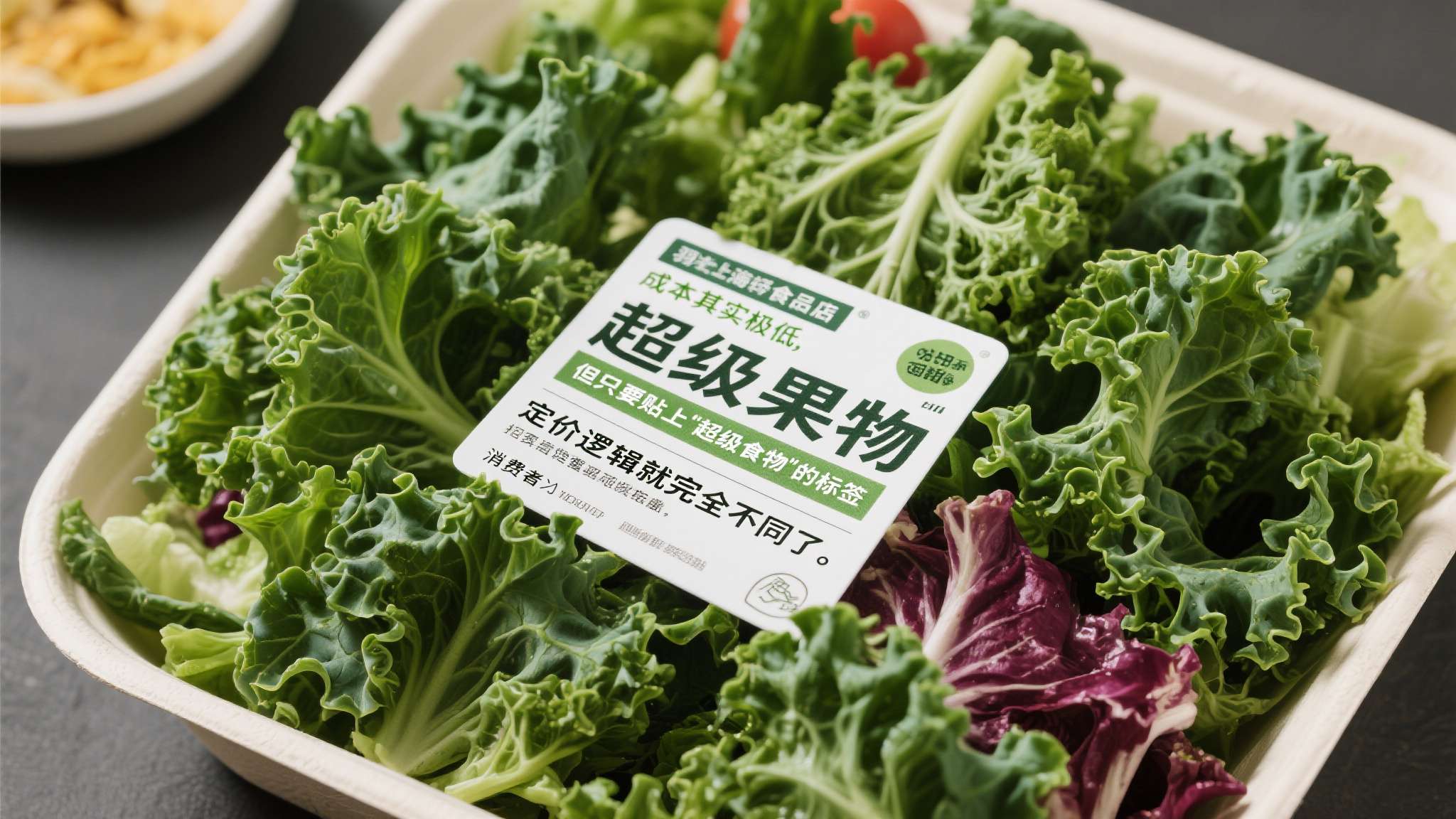 羽衣甘蓝和奇亚籽混合在一起吃有什么作用 一位上海轻食品牌的前运营人员曾透露:
