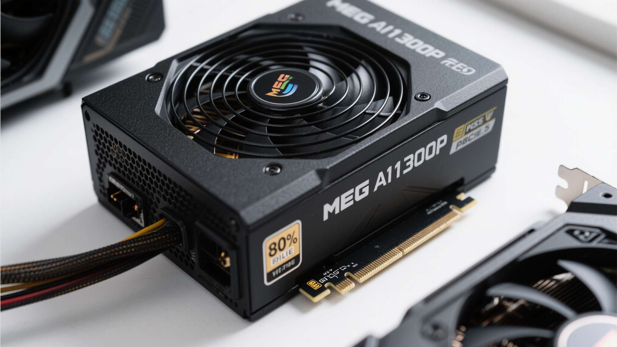 微星推出三款PCIE5电源新品！全系搭载显卡防护技术