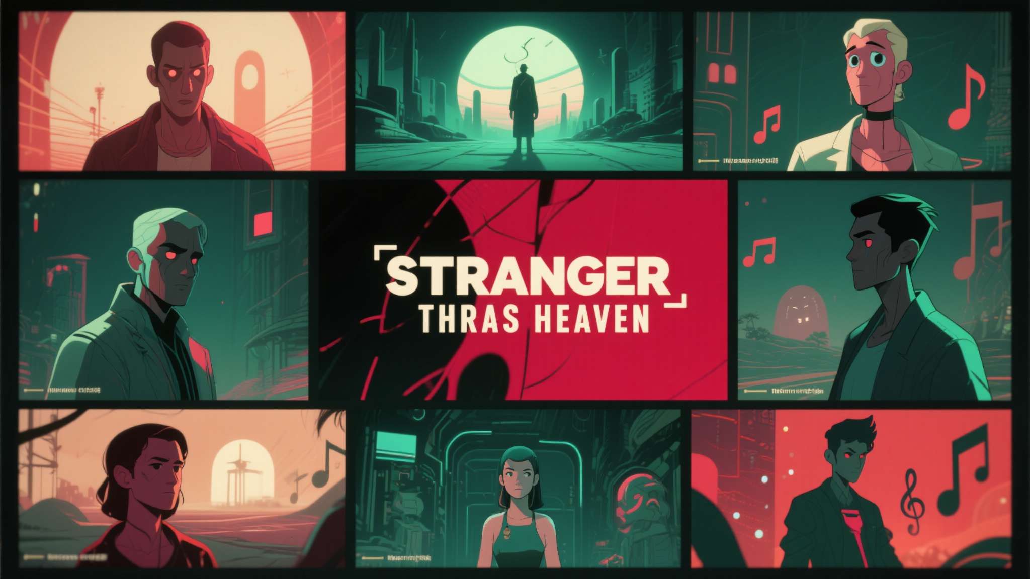 《STRANGER THAN HEAVEN》于Xbox Partner Preview发布全新预告片！5月7日将播出特别节目揭晓作品全貌